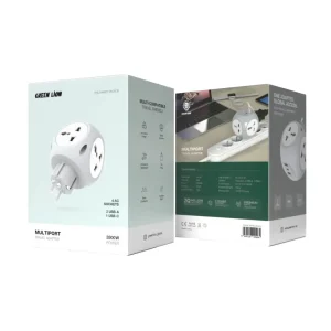 چند راهی برق گرین لاین مدل MULTIPORT