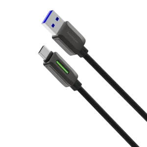 کابل پاورولوژی مدل BRAIDED USB-C