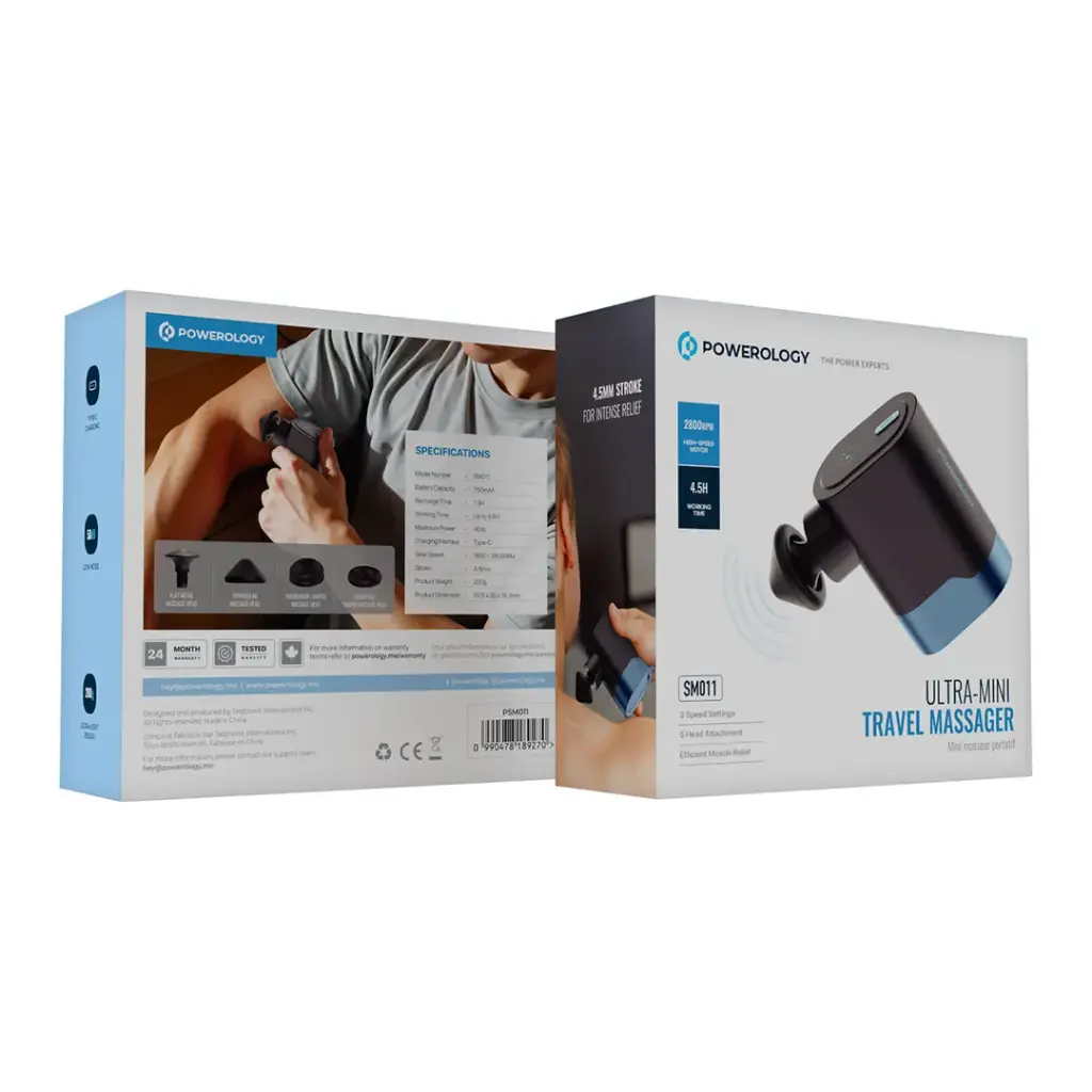 ماساژور تفنگی پاورولوژی مدل ULTRA MINI