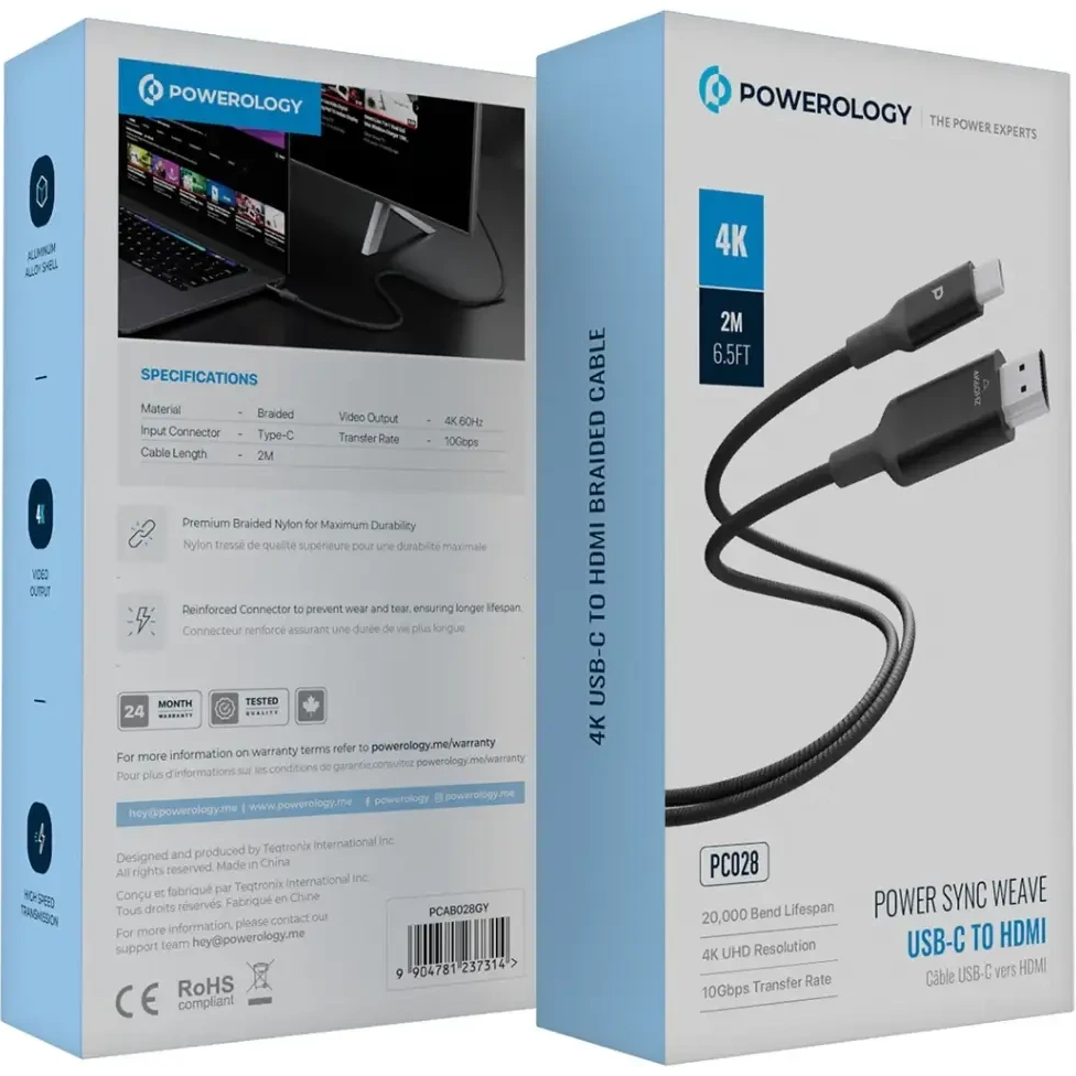 کابل پاورولوژی مدل PC028 HDMI-C