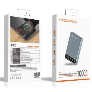پاوربانک مگ سیف هایکواستار مدل NOVA 10000MAH