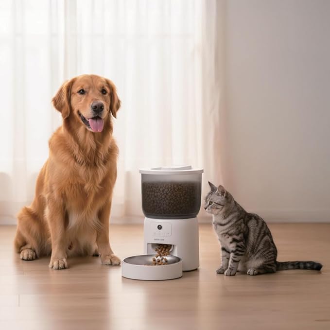 ظرف غذای هوشمند پت گرین لاین مدل FEEDER