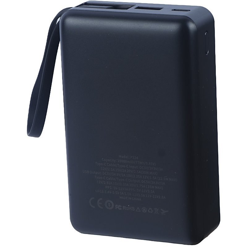 YOPSHOP.IR-Hicostar P224 20000mah 35W Power Bank