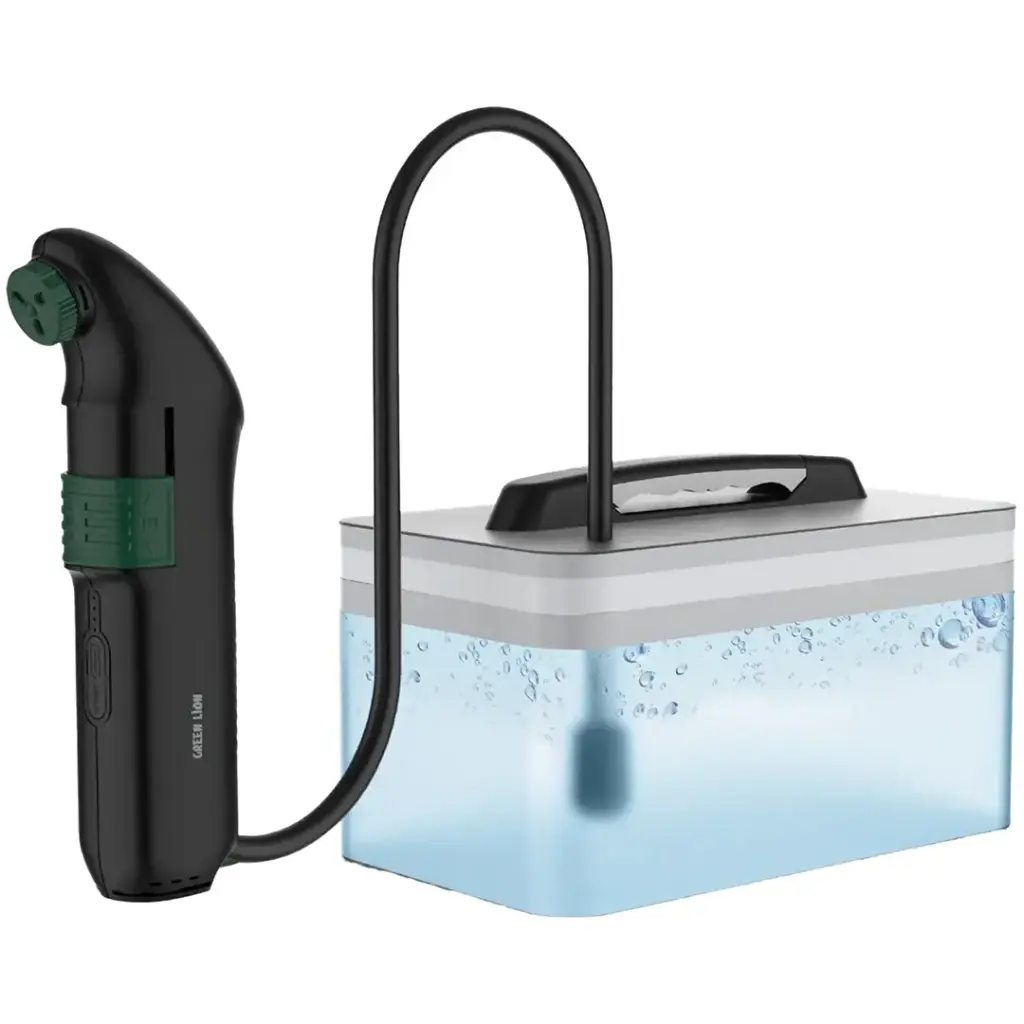 YOPSHOP.IR-Green Lion Portable Travel Bidet Pro with Tank