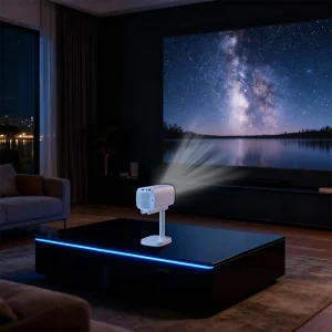 Green Lion Nova 2 Portable Projector with 4K Support