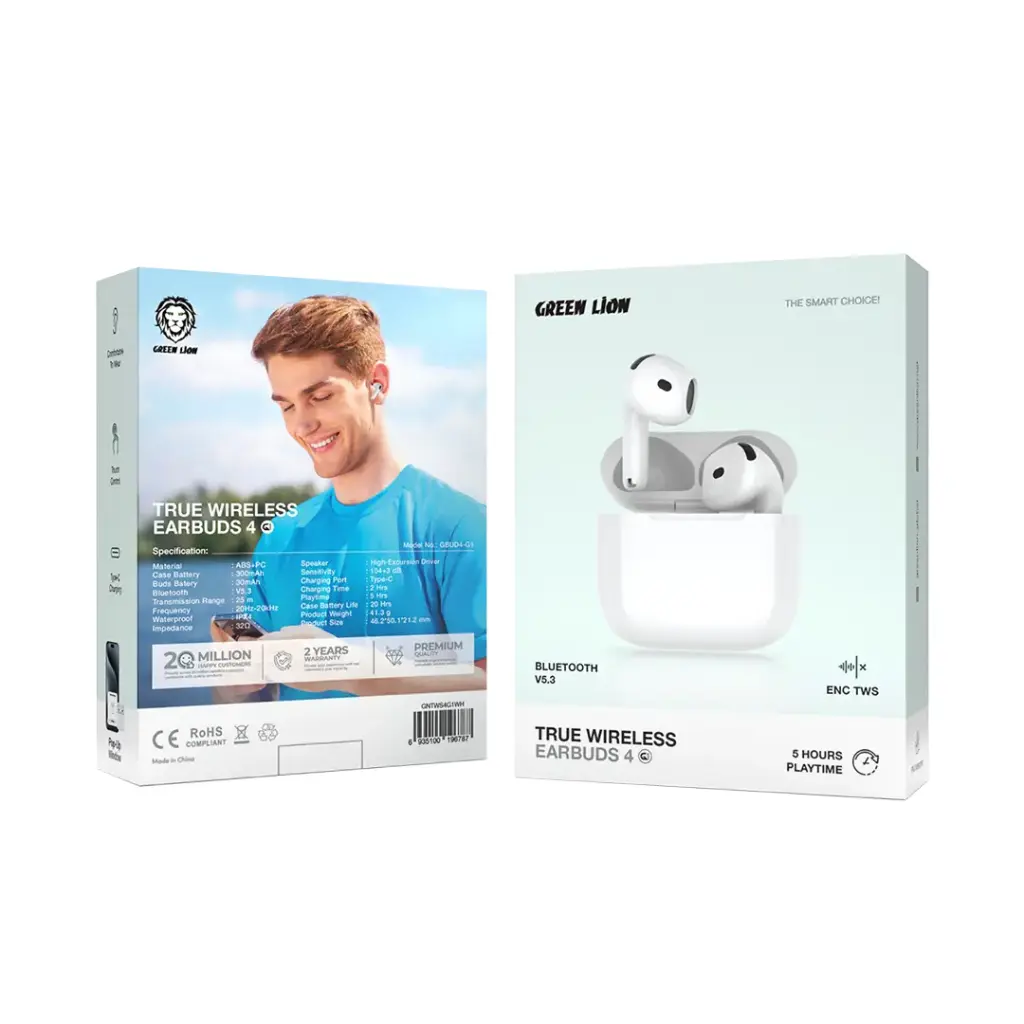 ایرپاد گرین لاین مدل EARBUDS 4G1