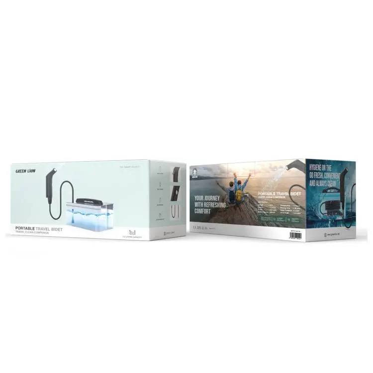 بیده مسافرتی گرین لاین مدل PORTABLE TRAVEL BIDET
