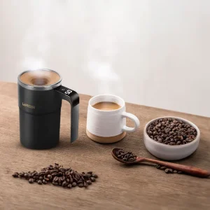 ماگ همزن مغناطیسی لپرسو مدل STIRRING MUG