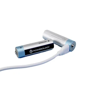 YOPSHOP.IR-Powerology AA 2-Pack USB-C Rechargeable