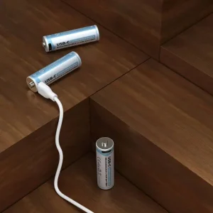 YOPSHOP.IR-Powerology AA 2-Pack USB-C Rechargeable