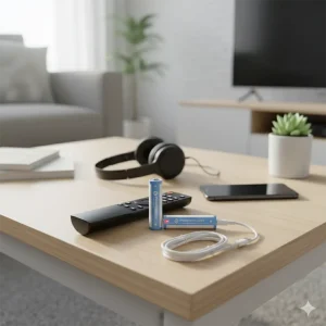 YOPSHOP.IR-Powerology AA 2-Pack USB-C Rechargeable