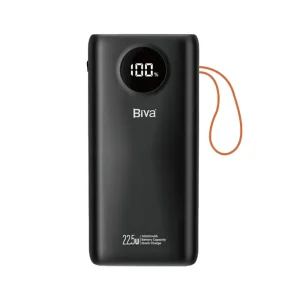 پاور بانک فست شارژ بیوا BP-049 PD 22.5W ظرفیت 30000 میلی آمپر ساعت