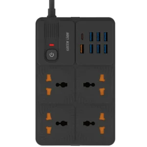 چندراهی برق گرین لاین POWER SOCKET 3250W
