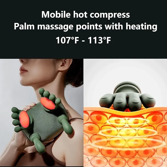 ماساژور شارژی گردن و شانه مدل N7