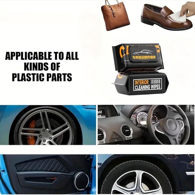 دستمال مرطوب ماشین مدل Car Fresh