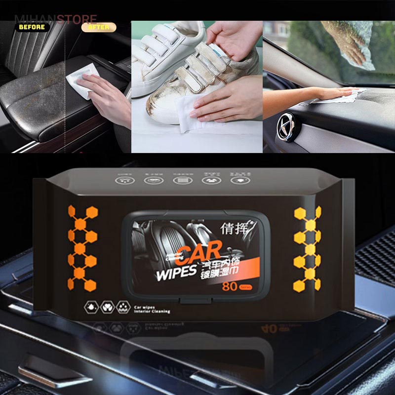 دستمال مرطوب ماشین مدل Car Fresh