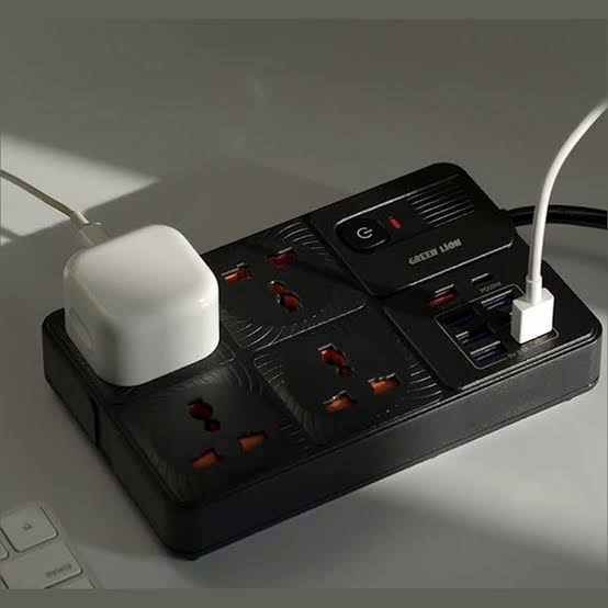 چندراهی برق گرین لاین POWER SOCKET 3250W