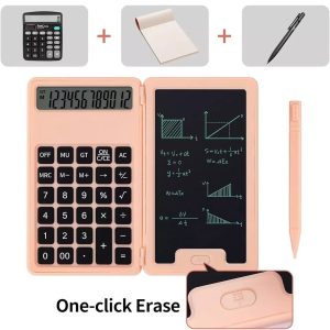 ماشین حساب جیبی و رایتینگ پد مدل NOTE & CALCUATE