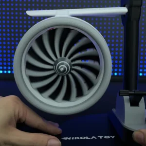 بخور سرد و فن طرح جت NIKOLA TOY