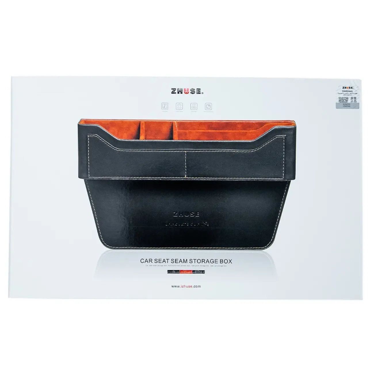 جعبه نظم دهنده داخل خودرو مدل ZS-CA-001 ZHUSE
