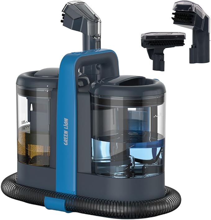 فرش شوی و مبل شوی حرفه‌ای گرین لاین مدل CLEANER PRO
