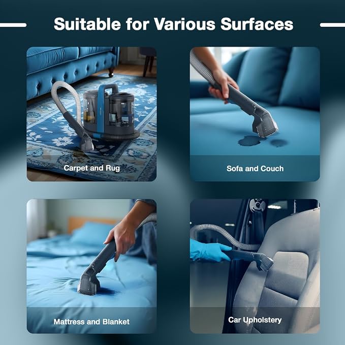 فرش شوی و مبل شوی حرفه‌ای گرین لاین مدل CLEANER PRO