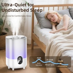 دستگاه بخور سرد گرین لاین مدل SPRING MIST با مخزن آب ۳.۷ لیتری