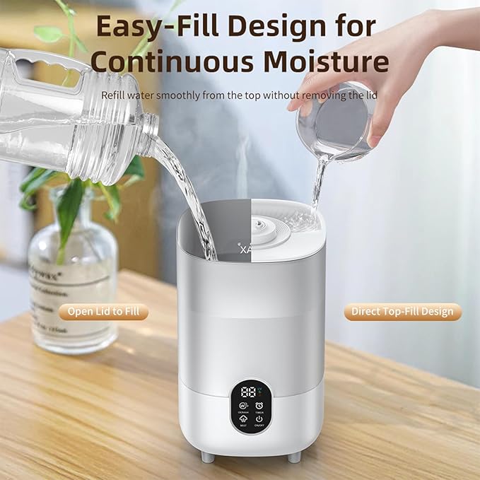 دستگاه بخور سرد گرین لاین مدل SPRING MIST با مخزن آب ۳.۷ لیتری