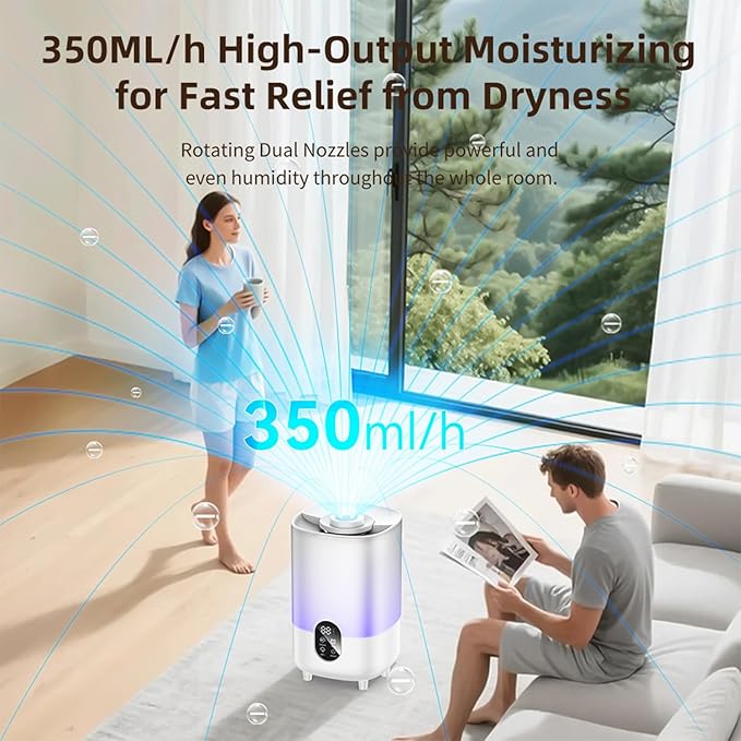 دستگاه بخور سرد گرین لاین مدل SPRING MIST با مخزن آب ۳.۷ لیتری