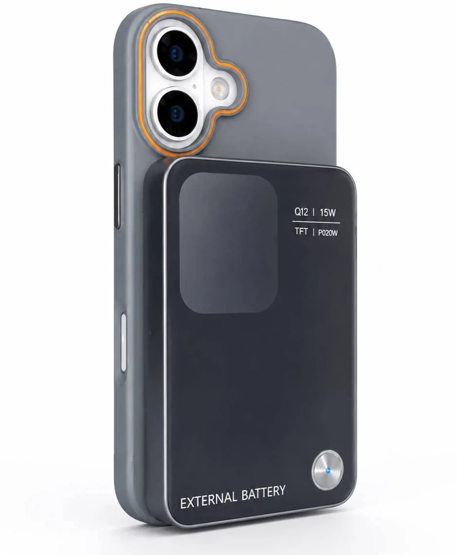 پاوربانک 5000mAh مگسیف15Wرکسین مدل REX-WP12