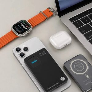پاوربانک 10000mAh مگسیف رکسین مدل REX-WP13
