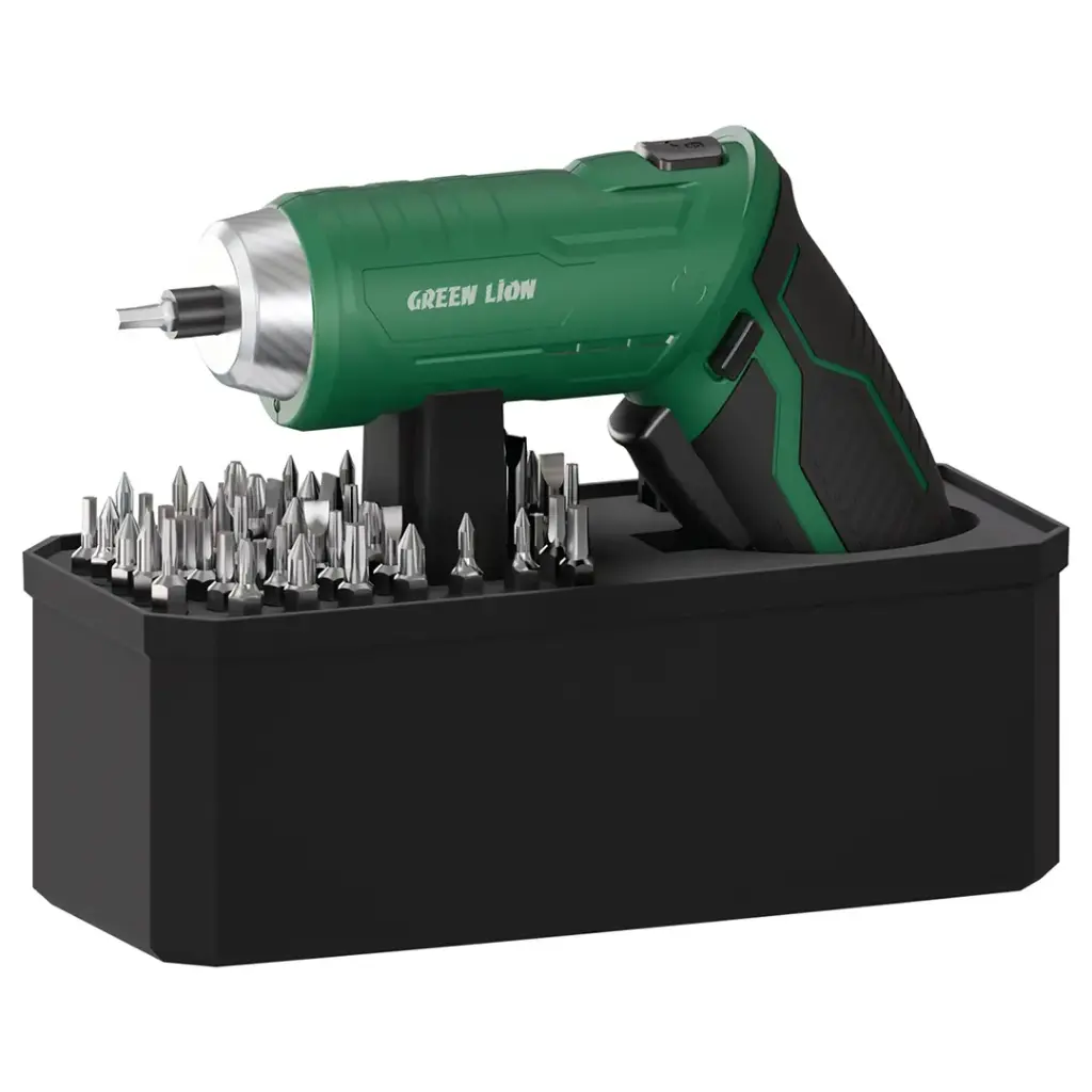 پیچ گوشتی شارژی گرین لاین مدل GSD-54 ست ۵۴ عددی