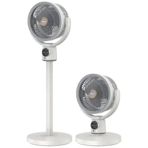 پنکه شارژی ۸ اینچ با ریموت گرین لاین مدل QUAD FLEX