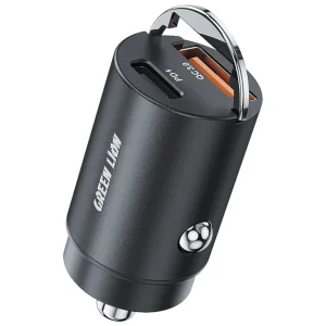 شارژر فندکی36W خودرو گرین لاین مدل DUAL RING