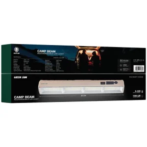 چراغ LED شارژی گرین لاین مدل CAMP BEAM