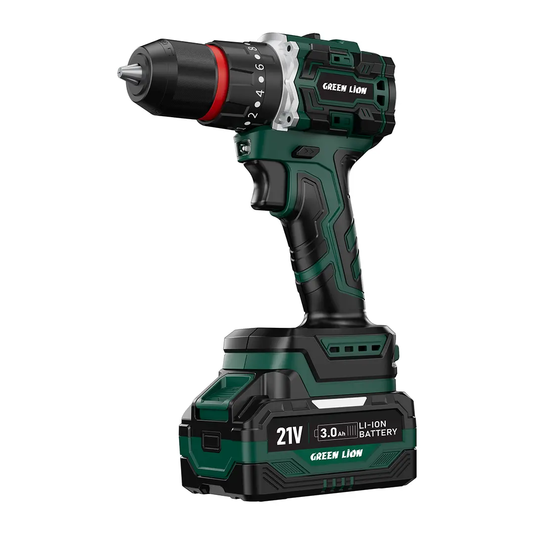 دریل و پیچ گوشتی شارژی ۳۰۰ وات گرین لاین مدل GD-12 EDGE PRO