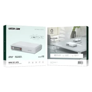 شبکه چند منظوره UPS مینی DC گرین لاین مدلMULTIFUNCTION NETWORK