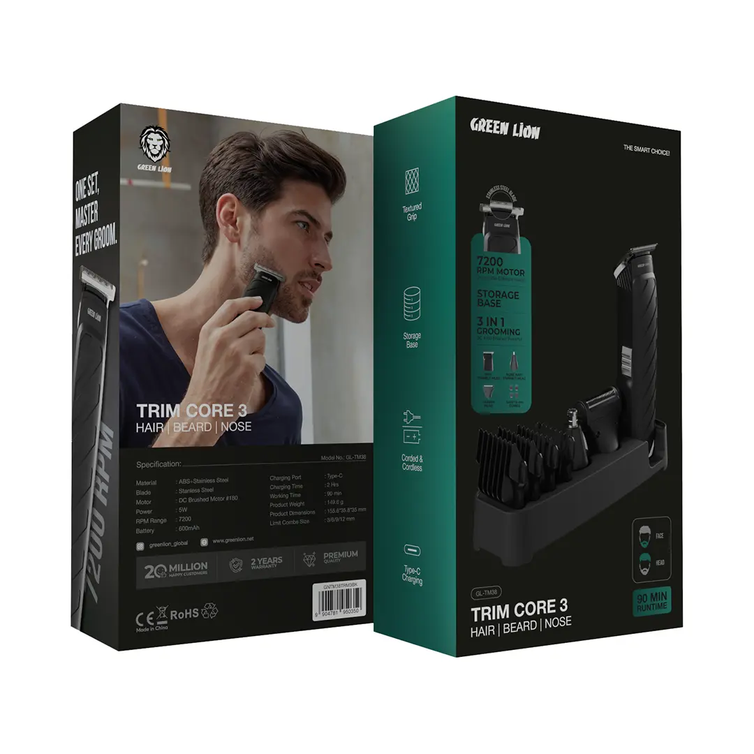 ماشین اصلاح گرین لاین مدل TRIM CORE3