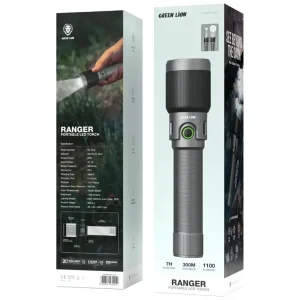 چراغ قوه شارژی ۲۰ وات گرین لاین مدل TORCH