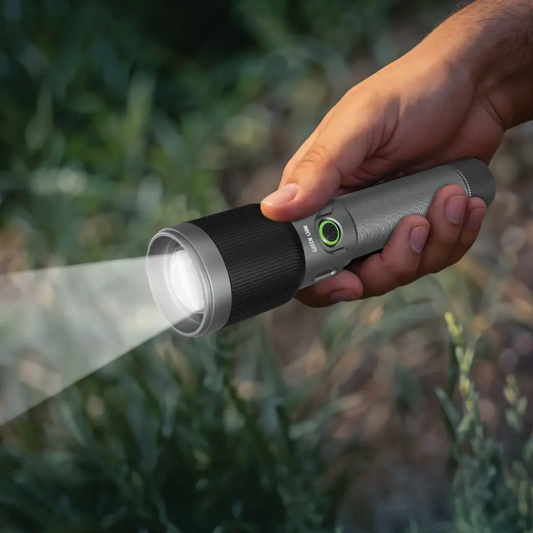 چراغ قوه شارژی ۲۰ وات گرین لاین مدل TORCH