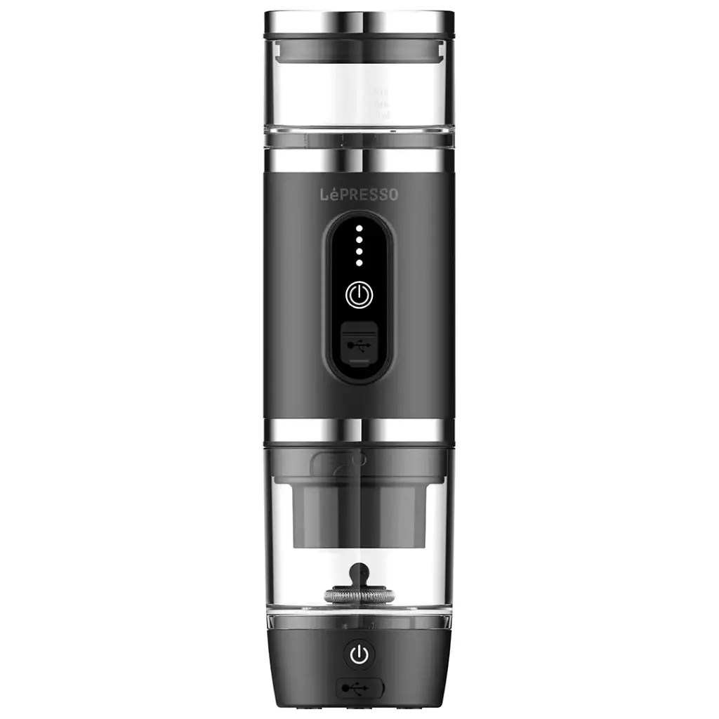 اسپرسوساز شارژی قابل حمل و کفساز شیر لپرسو مدل 4IN1 PORTABLE