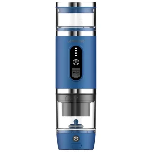 اسپرسوساز شارژی قابل حمل و کف‌ساز شیر لپرسو مدل 4IN1 PORTABLE
