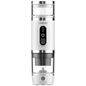 اسپرسوساز شارژی قابل حمل و کفساز شیر لپرسو مدل 4IN1 PORTABLE