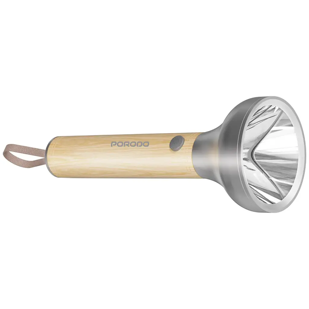 چراغ قوه شارژی 5وات پرودو مدل BIRCH 190
