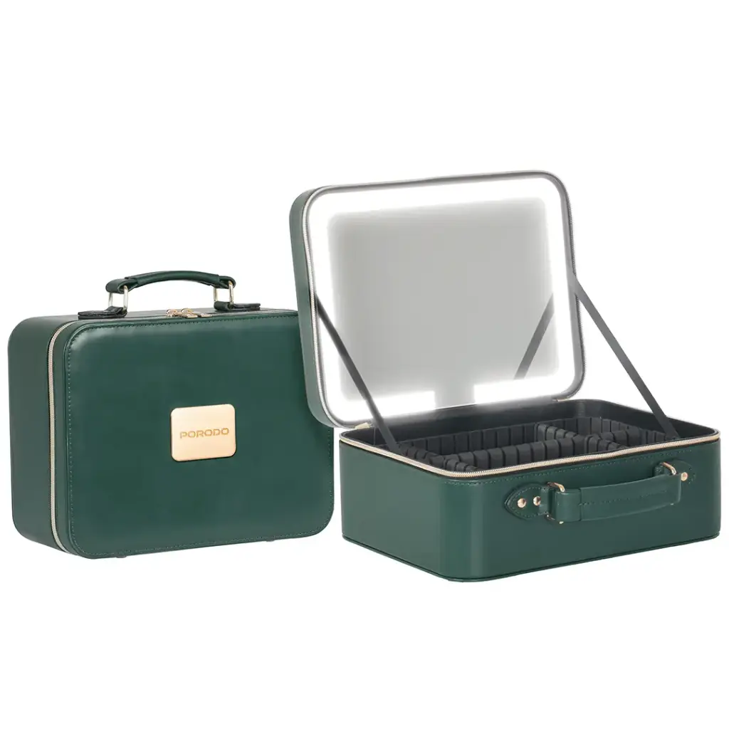 کیف لوازم آرایش پرودو رینگ لایت دار مدل TRAVEL MAKEUP BAG