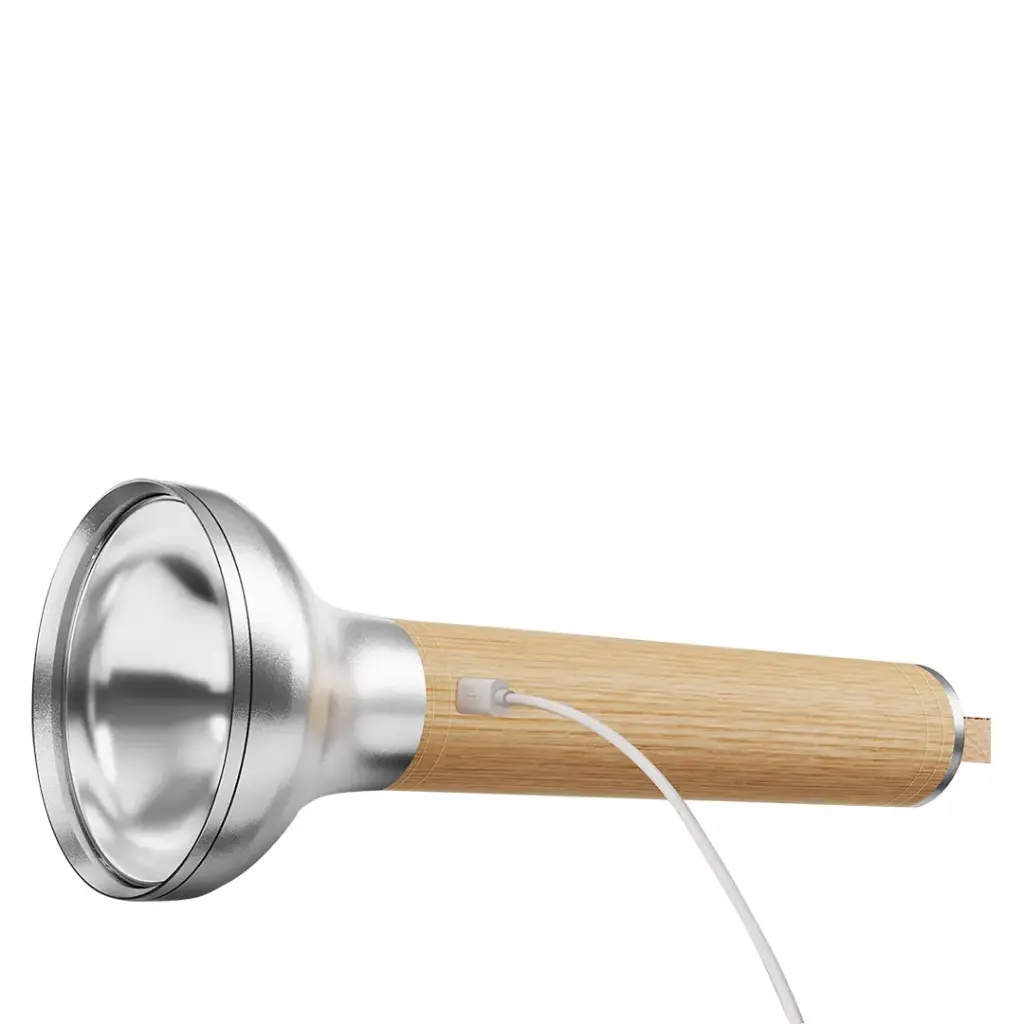 چراغ قوه شارژی 5وات پرودو مدل BIRCH 190