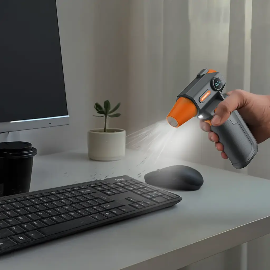 جت‌فن دمنده شارژی پرودو مدل TURBO AIR DUSTER