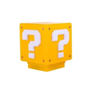چراغ خواب رومیزی طرح سوپر ماریو مدل MINI QUSETION LIGHT
