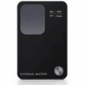 پاوربانک 5000mAh مگسیف15Wرکسین مدل REX-WP12