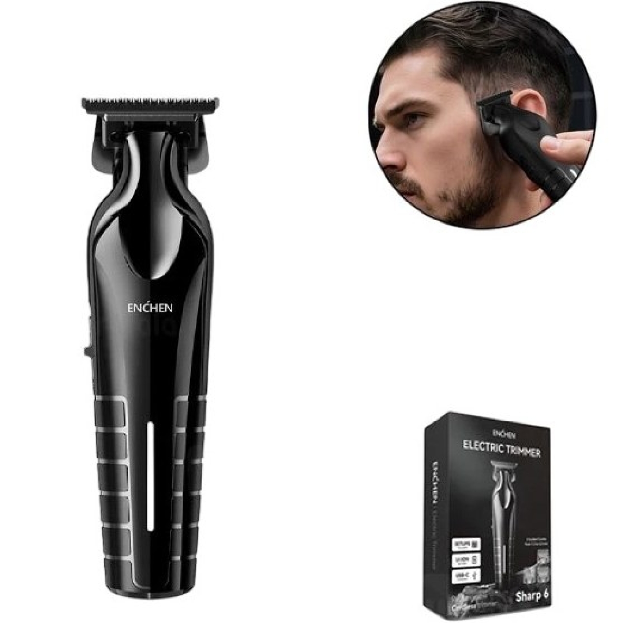 ماشین اصلاح شارژی چندکاره انچن شیائومی SPARK 6